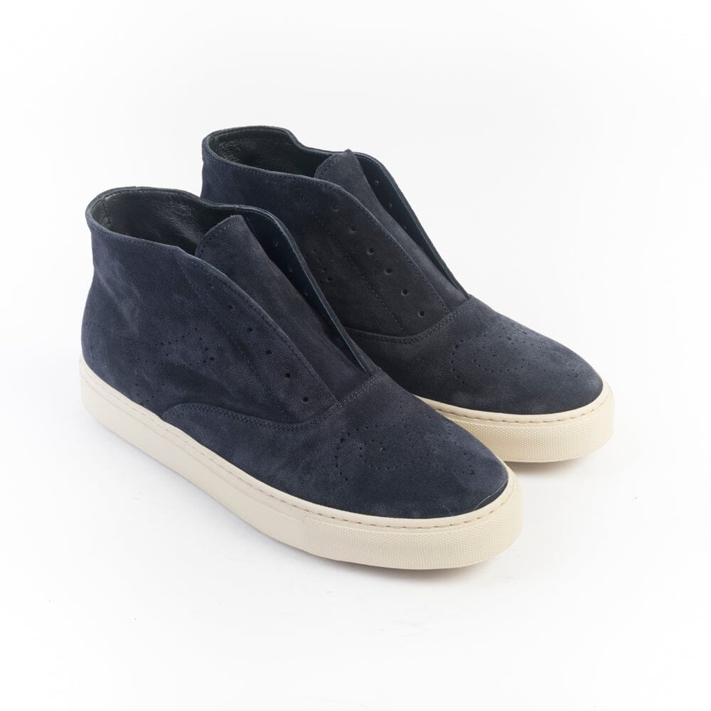 FRATELLI ROSSETTI - Sneakers Lady Kelso - 76669 - Nabuk Blu Scarpe Donna Fratelli Rossetti - Collezione Donna