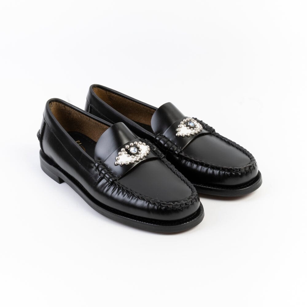 SEBAGO X HTC DAN Moccasin 78118YW Black