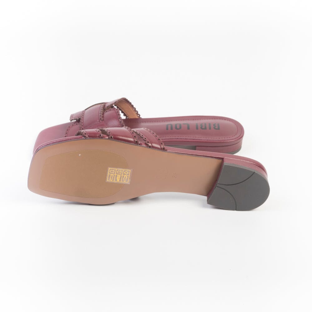 BIBI LOU - Mules - 755Z10VK - Holly - Bordeaux Scarpe Donna BIBI LOU