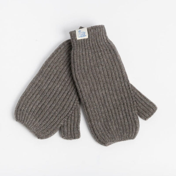 MERZ B. SCHWANEN - Fingerless gloves - 06 Grain Women's Accessories MERZ B. SCHWANEN
