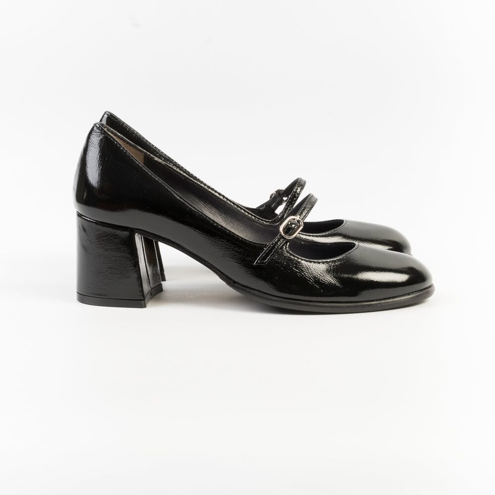 L' ARIANNA - Mary Jane - DE2434 - Nero Scarpe Donna L'Arianna