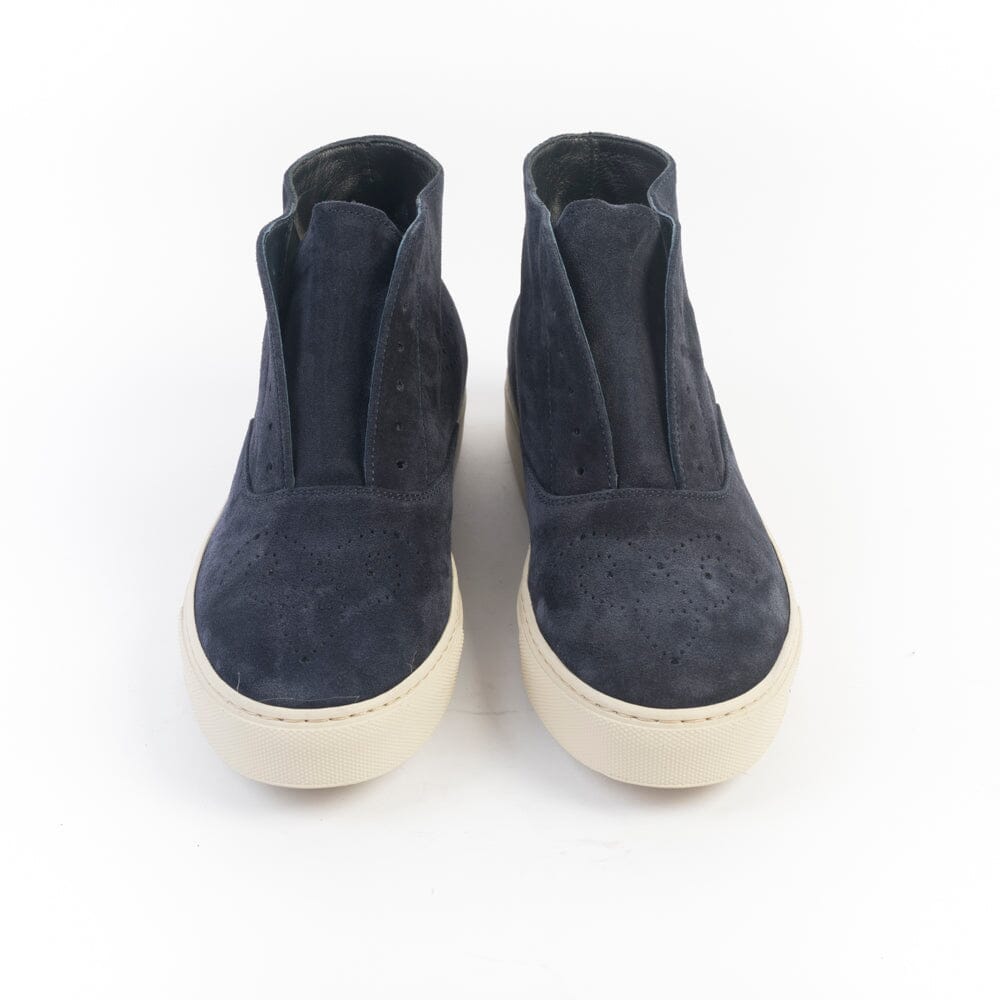 FRATELLI ROSSETTI - Sneakers Lady Kelso - 76669 - Nabuk Blu Scarpe Donna Fratelli Rossetti - Collezione Donna
