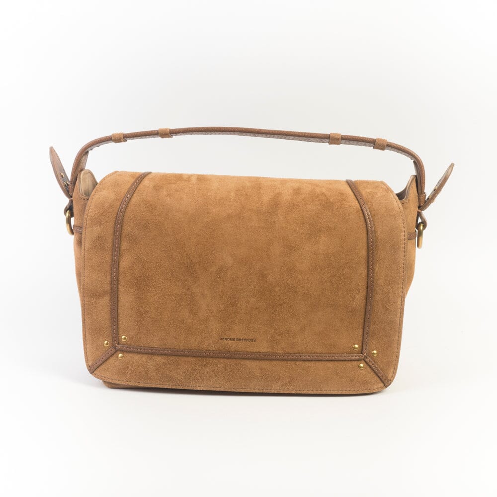 JEROME DREYFUSS - Borsa A Tracolla e a Mano - Pepito M - Tabac PREZZZOOOOO Borse Jerome Dreyfuss