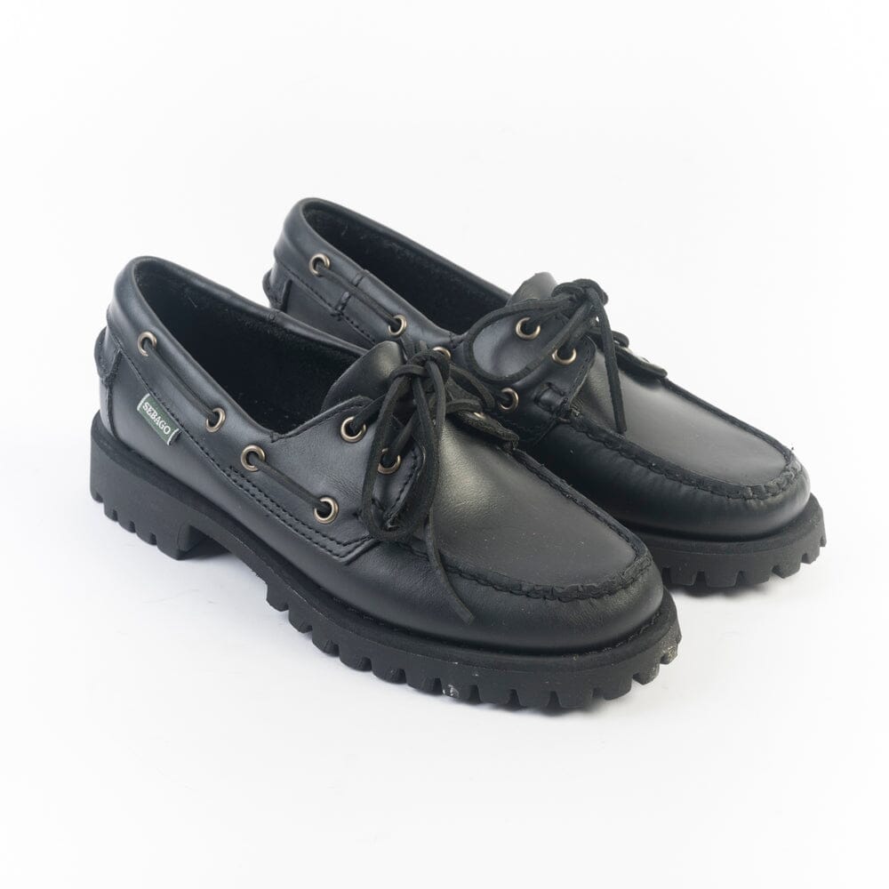 SEBAGO - Mocassino Ranger - 7002IR0 - Nero Scarpe Donna Sebago