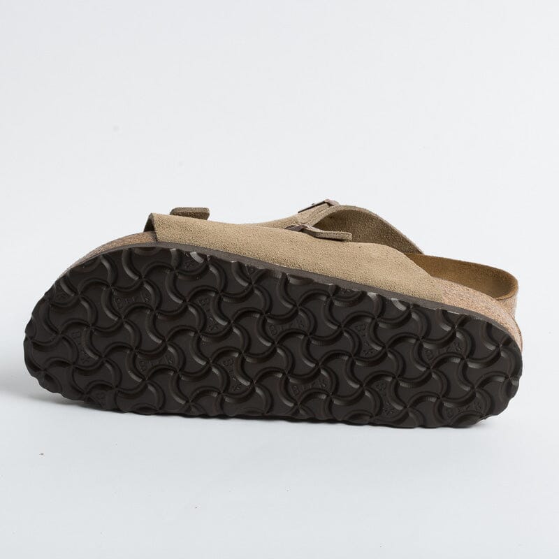 BIRKENSTOCK - Sandali bassi 1023891 - Zurich BS - Taupe Scarpe Donna BIRKENSTOCK