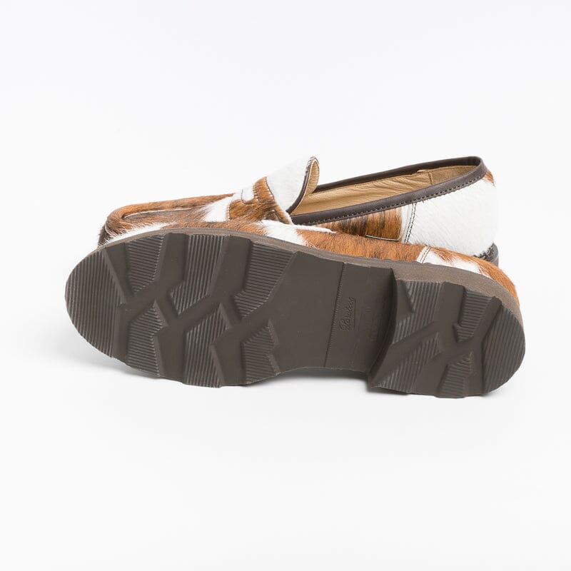 PARABOOT - 230963 - Orsay Griff - Poils Vache Scarpe Donna Paraboot