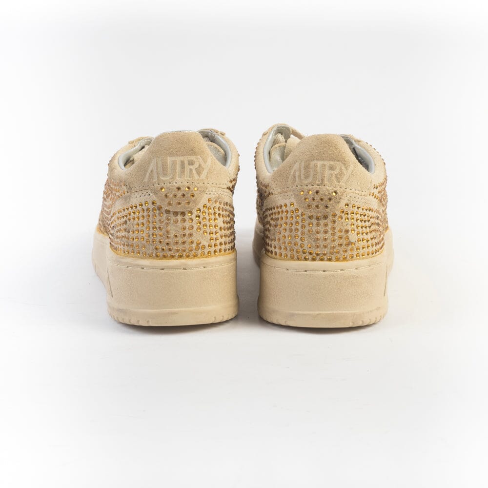 AUTRY - AULW NA03 - Sneakers - Suede Strass - Cookies Scarpe Donna AUTRY - Collezione donna