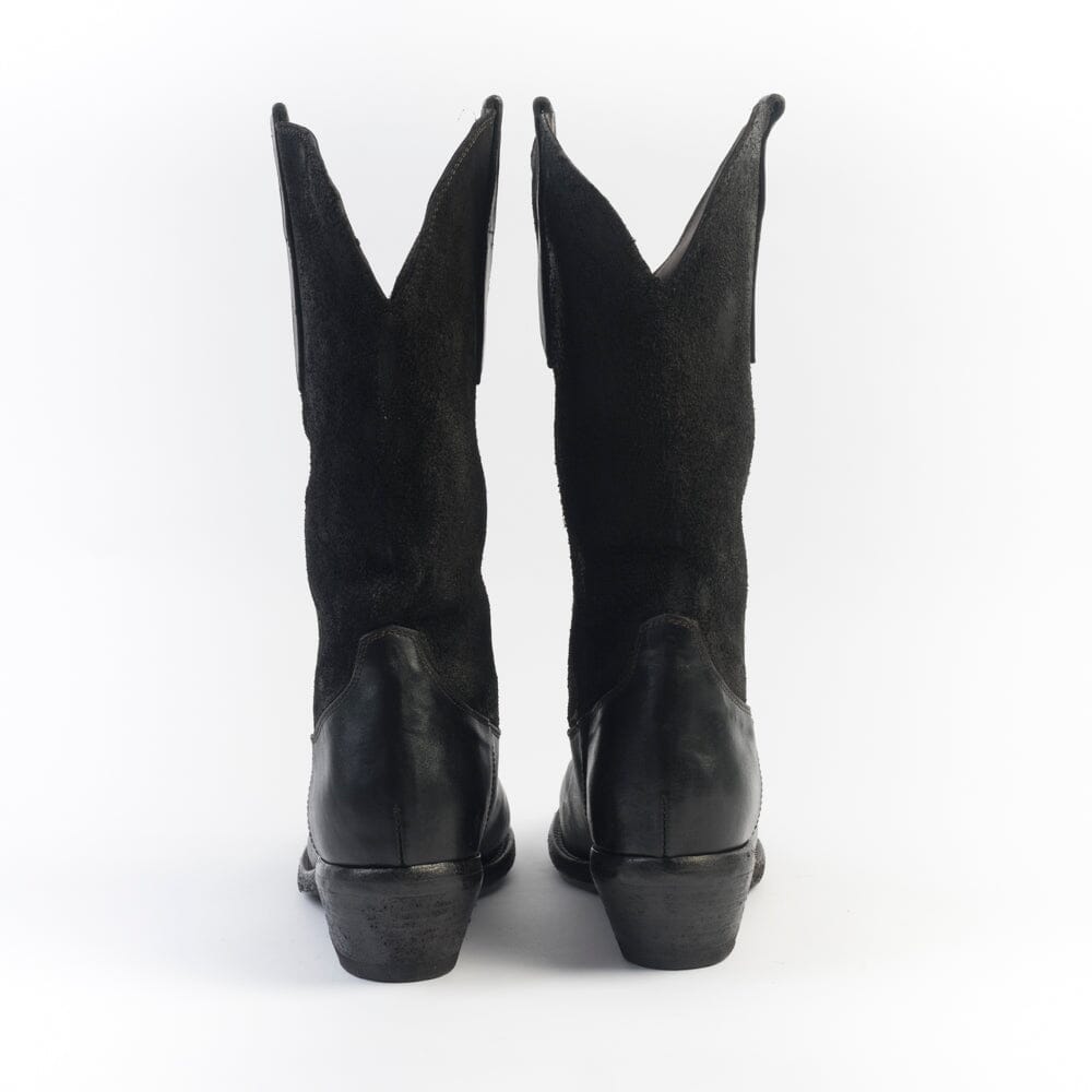 FAUZIAN JEUNESSE - Texano - 3234 - Cowboy - Ebano Scarpe Donna FAUZIAN JEUNESSE - Collezione Donna