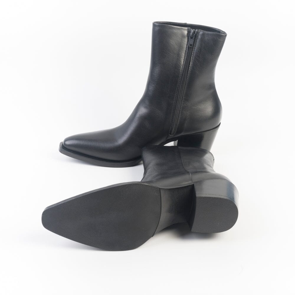 STRATEGIA - Stivaletto Texano - A5801 - Talco Nero Scarpe Donna Strategia