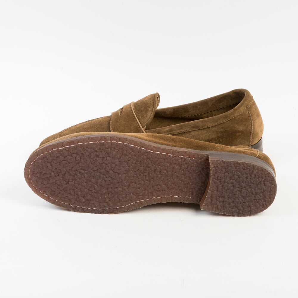HENDERSON - Mocassino - 70416 - Suede Birra Scarpe Uomo HENDERSON
