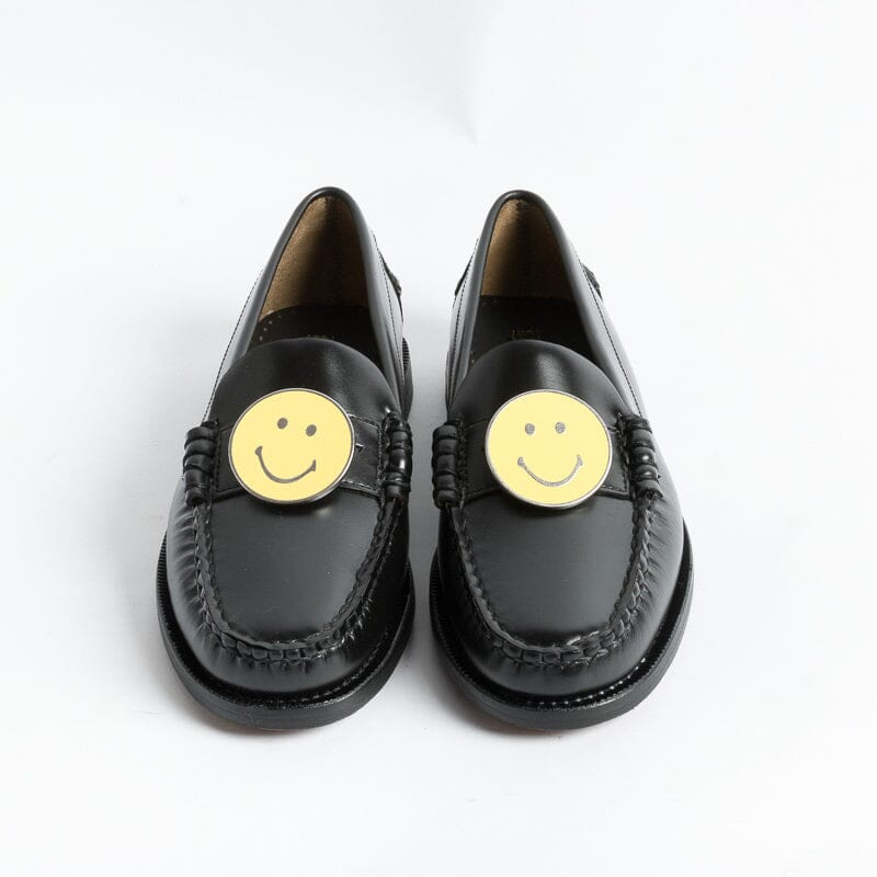 SEBAGO - Mocassino DAN - 72112 - Charms - Smile Nero Scarpe Donna Sebago