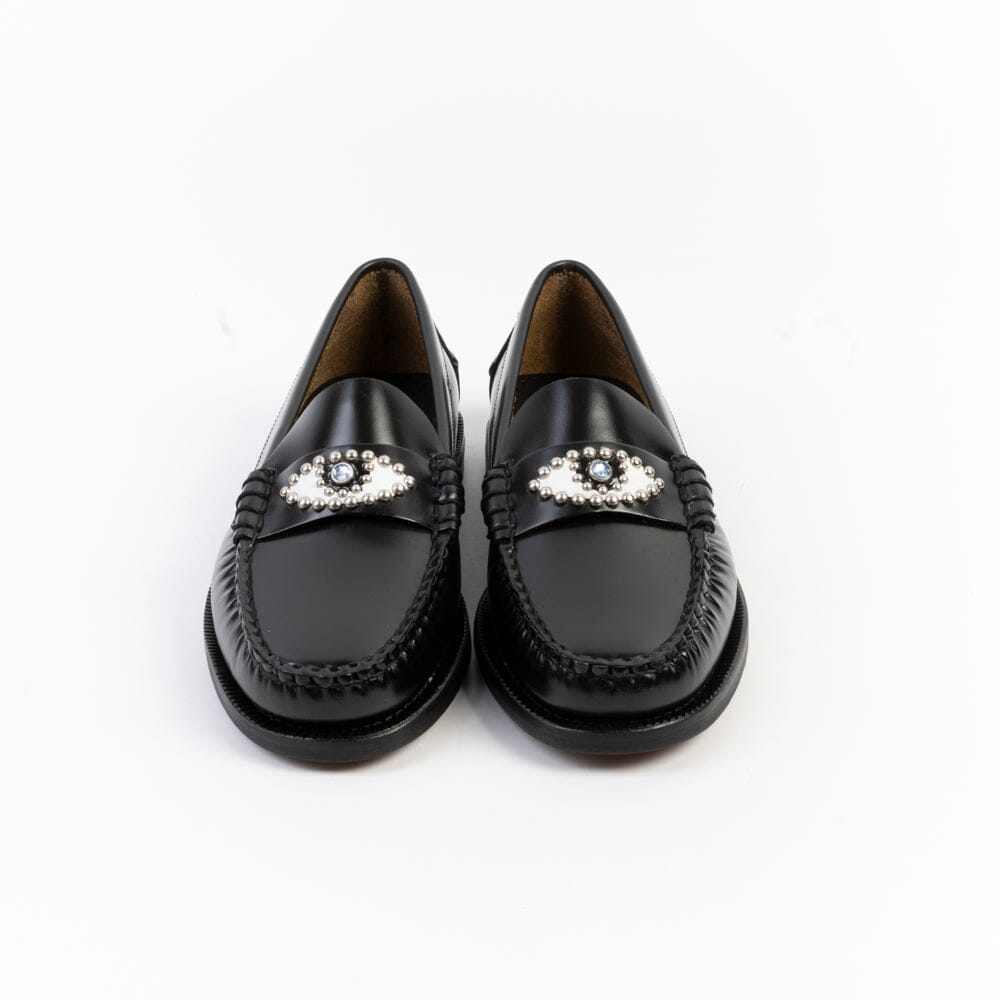 SEBAGO X HTC - Mocassino DAN - 78118YW - Nero Scarpe Donna Sebago