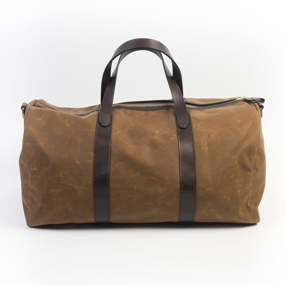 CROOTS ENGLAND - BORSA VIAGGIO - Tessuto cerato