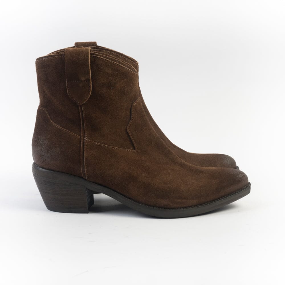 CAPPELLETTOSHOP - Stivaletto Texano 9515 - Sayo Faggio Scarpe Donna CAPPELLETTO 1948