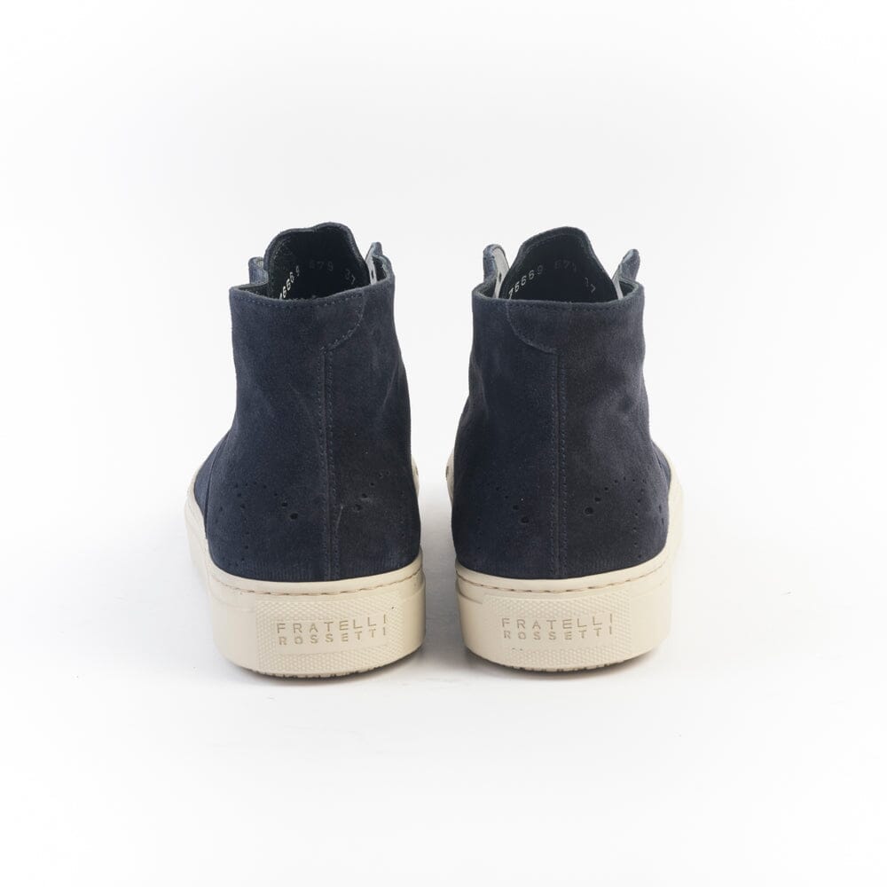 FRATELLI ROSSETTI - Sneakers Lady Kelso - 76669 - Nabuk Blu Scarpe Donna Fratelli Rossetti - Collezione Donna