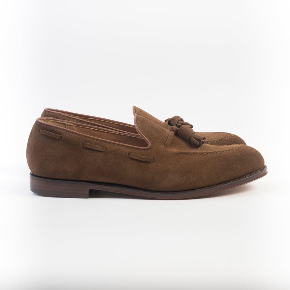 CROCKETT & JONES - Mocassino - Cavendish 2 - Suede Snuff Scarpe Uomo CROCKETT & JONES