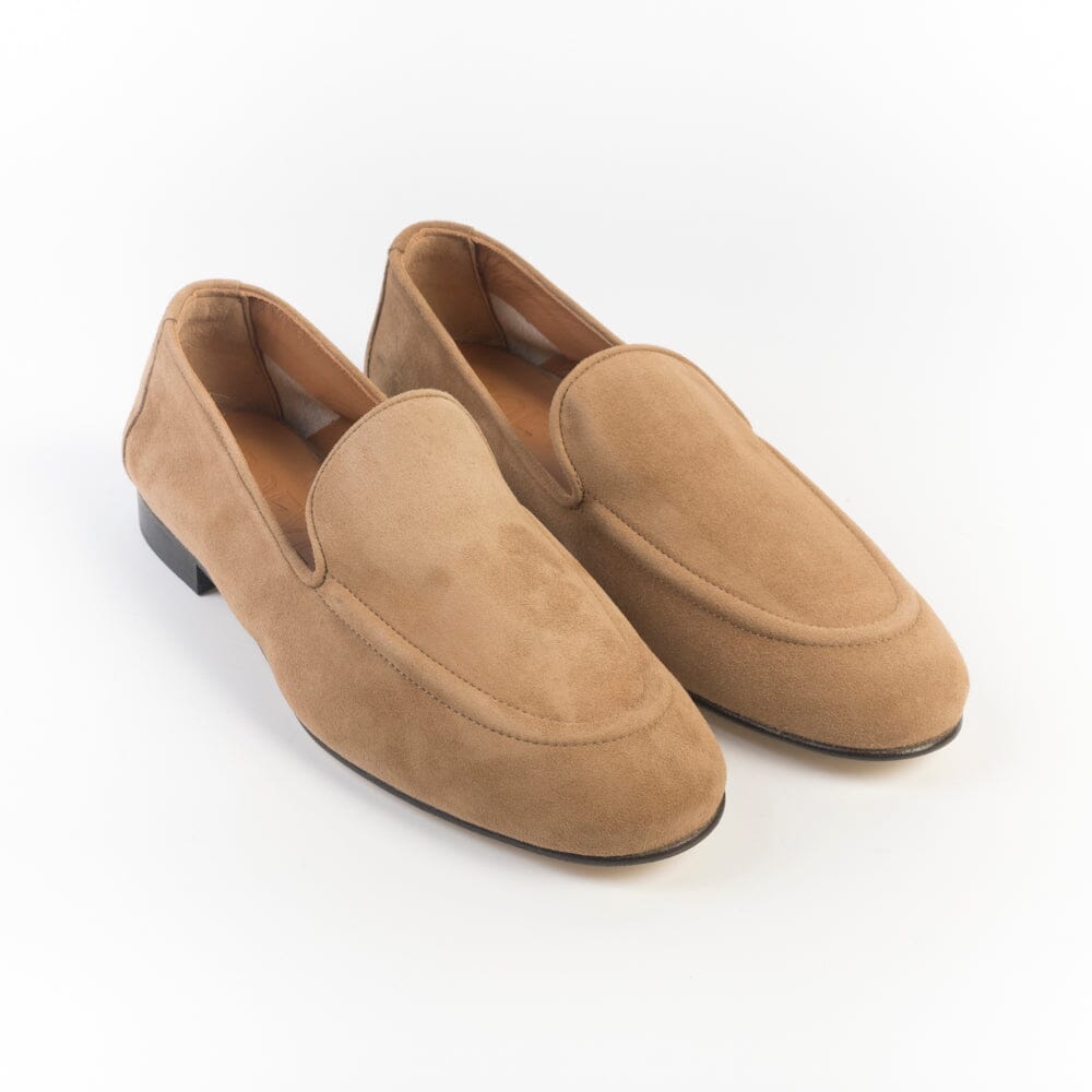 POESIE VENEZIANE - Mocassino - JJA69 - Camoscio Sella Scarpe Donna POESIE VENEZIANE