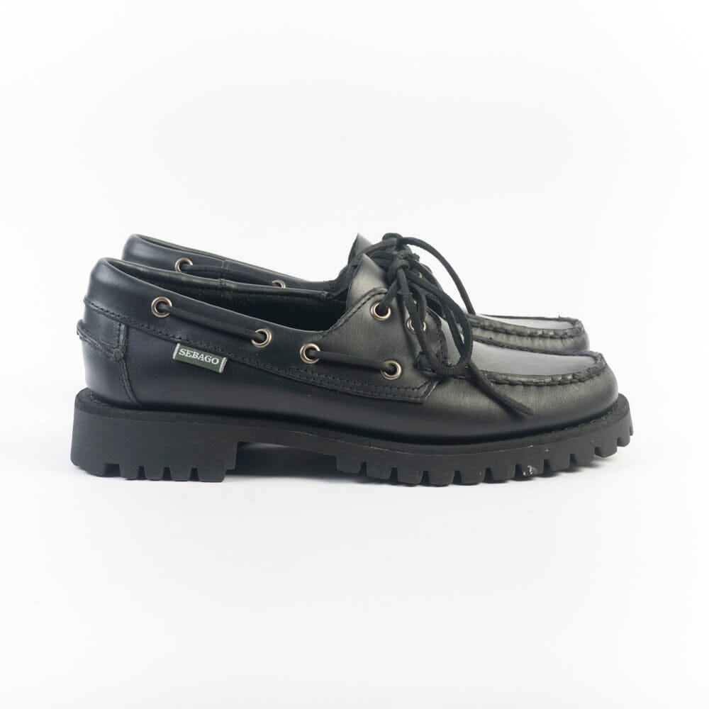 SEBAGO - Mocassino Ranger - 7002IR0 - Nero Scarpe Donna Sebago