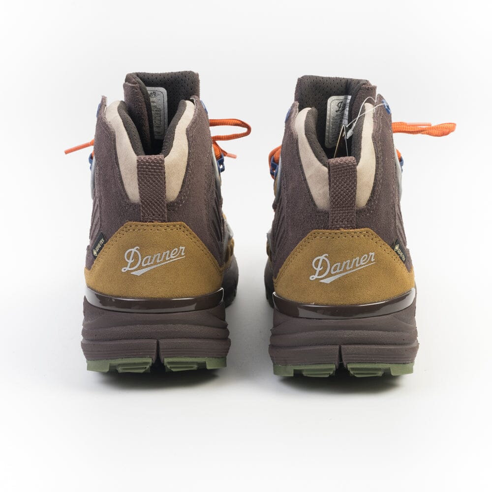 DANNER - Fullbore Mid GTX 34268 - Ocra Melanzana Scarpe Uomo Danner - Collezione Uomo