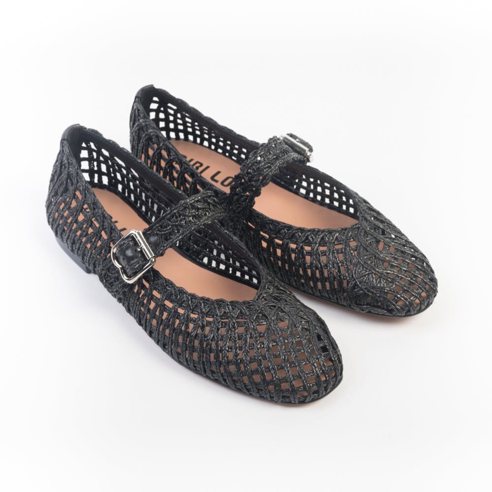 BIBI LOU - Mary Jane - Hazel 649Z69VK - Nero Scarpe Donna BIBI LOU