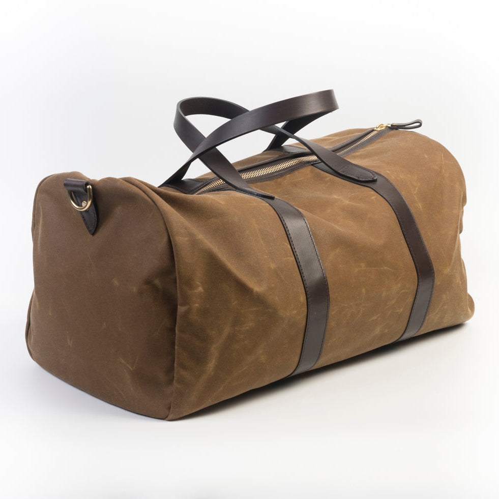 CROOTS ENGLAND - BORSA VIAGGIO - Tessuto cerato