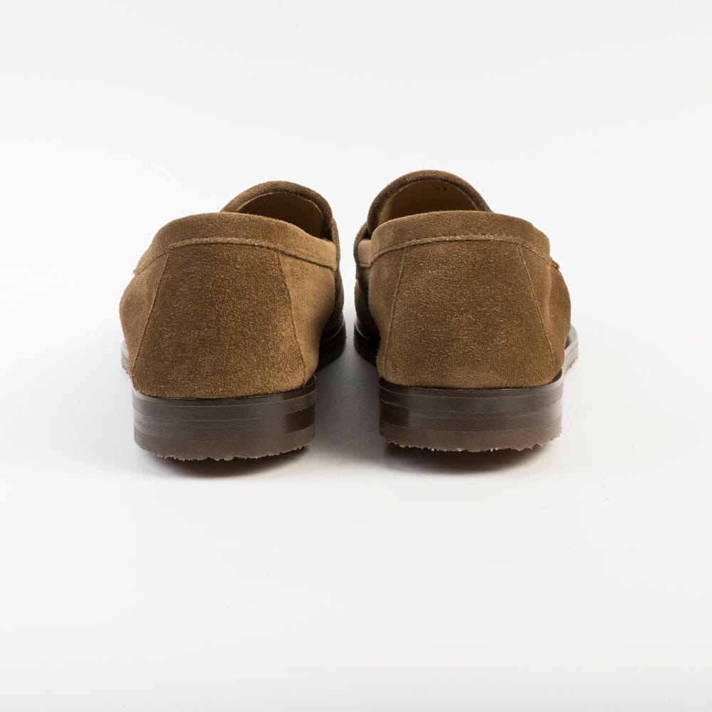 HENDERSON - Mocassino - 70416 - Suede Birra Scarpe Uomo HENDERSON