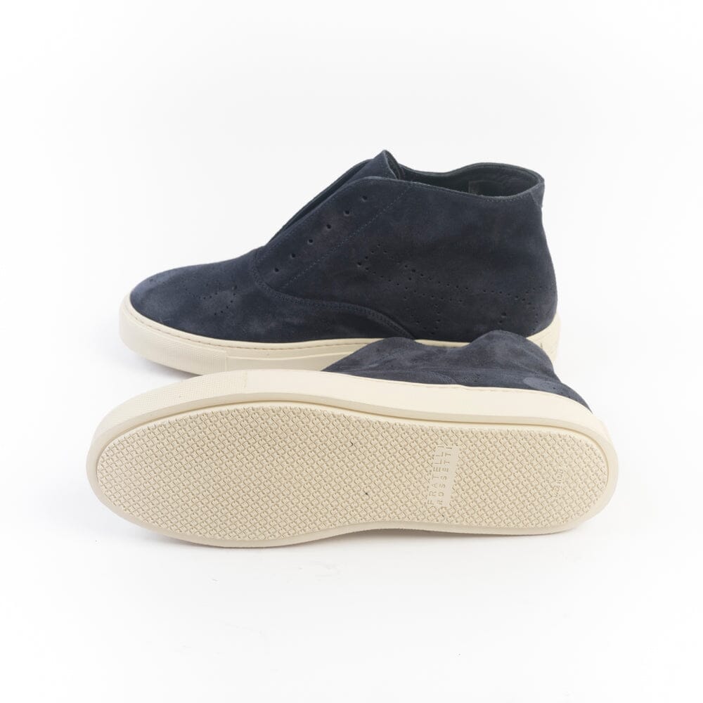 FRATELLI ROSSETTI - Sneakers Lady Kelso - 76669 - Nabuk Blu Scarpe Donna Fratelli Rossetti - Collezione Donna