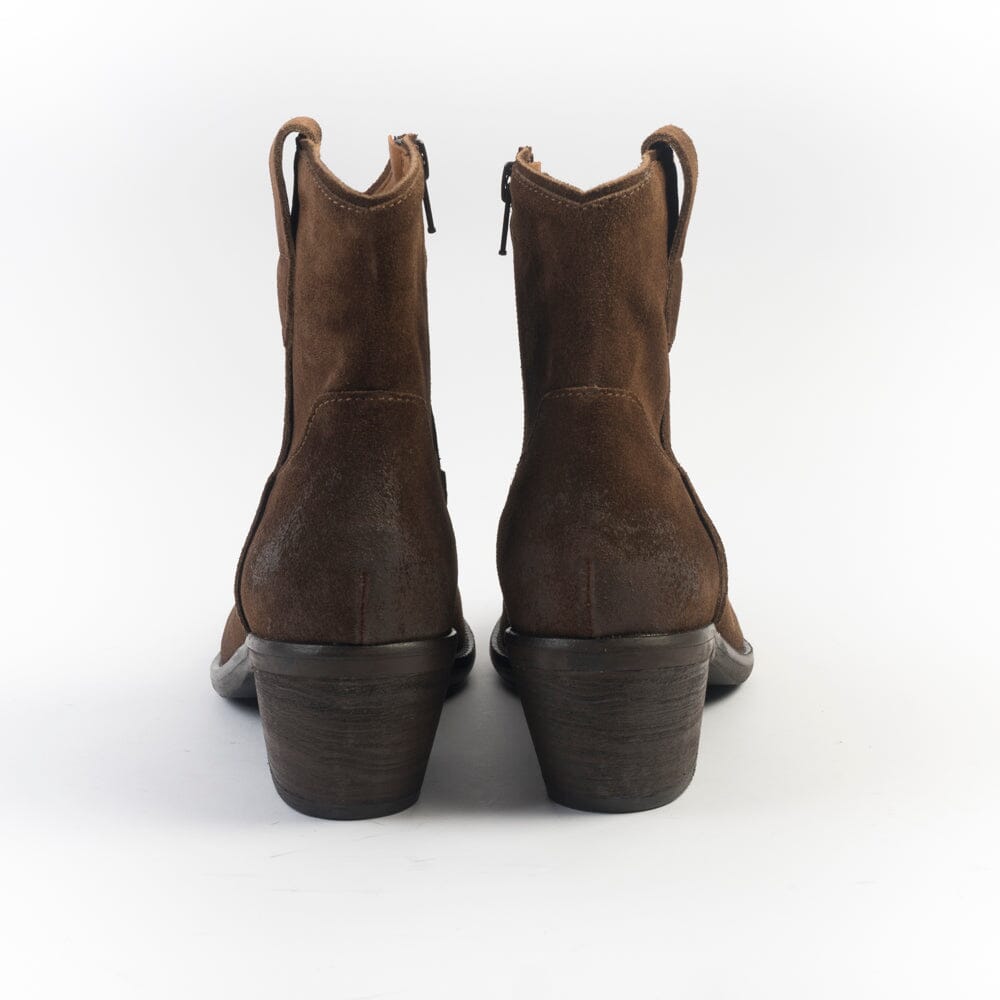 CAPPELLETTOSHOP - Stivaletto Texano 9515 - Sayo Faggio Scarpe Donna CAPPELLETTO 1948