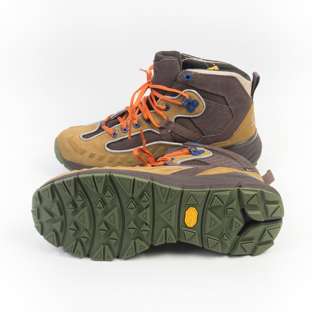 DANNER - Fullbore Mid GTX 34268 - Ocra Melanzana Scarpe Uomo Danner - Collezione Uomo