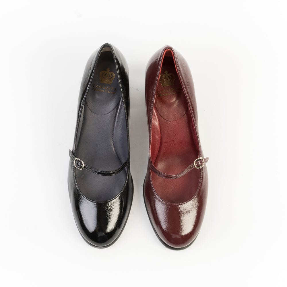 L' ARIANNA - Mary Jane - DE2434 - Nero Scarpe Donna L'Arianna