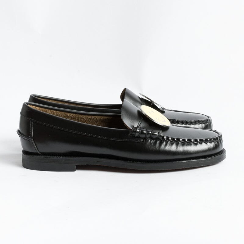 SEBAGO - Mocassino DAN - 72112 - Charms - Smile Nero Scarpe Donna Sebago