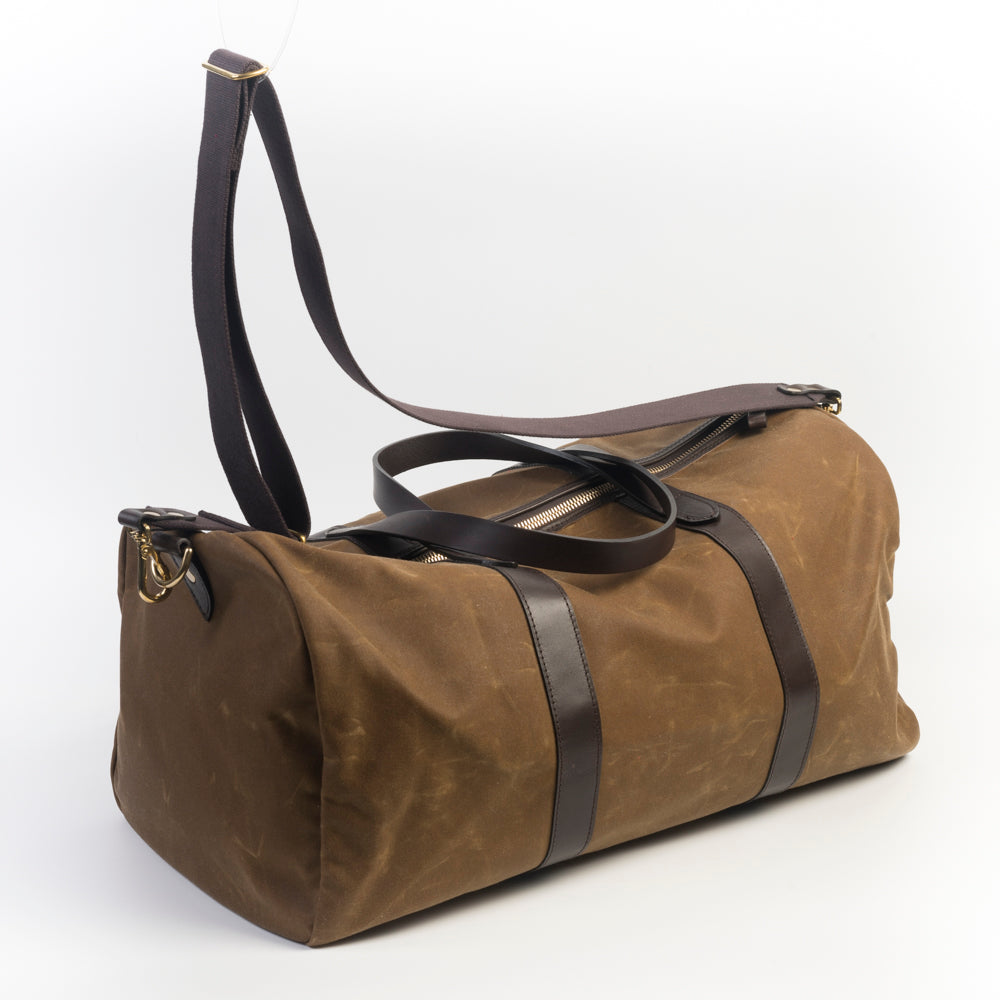 CROOTS ENGLAND - BORSA VIAGGIO - Tessuto cerato