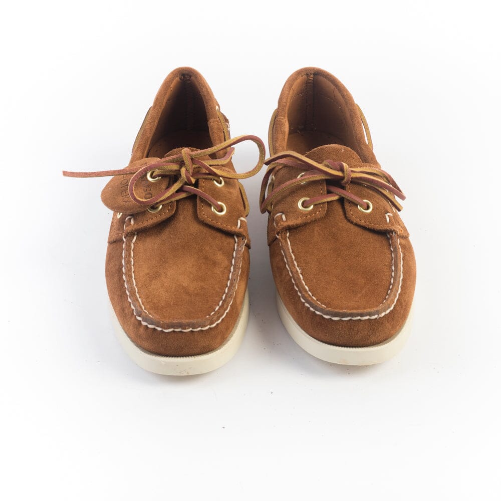 SEBAGO - Allacciata Docksides Portland - Scarpa da Barca - 77131JW - Castagna Scarpe Donna Sebago