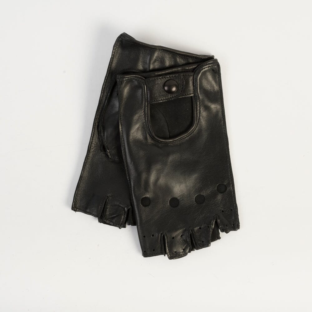 Cappellettoshop - Guanti senza dita - Nero Accessori Uomo CappellettoShop