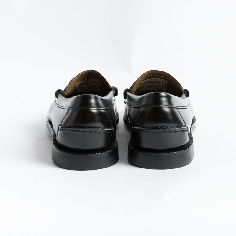 SEBAGO - Mocassino DAN - 72112 - Charms - Smile Nero Scarpe Donna Sebago