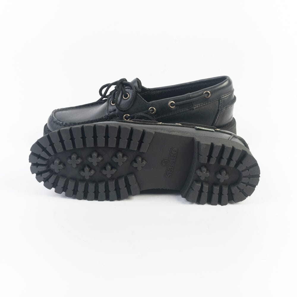 SEBAGO - Mocassino Ranger - 7002IR0 - Nero Scarpe Donna Sebago