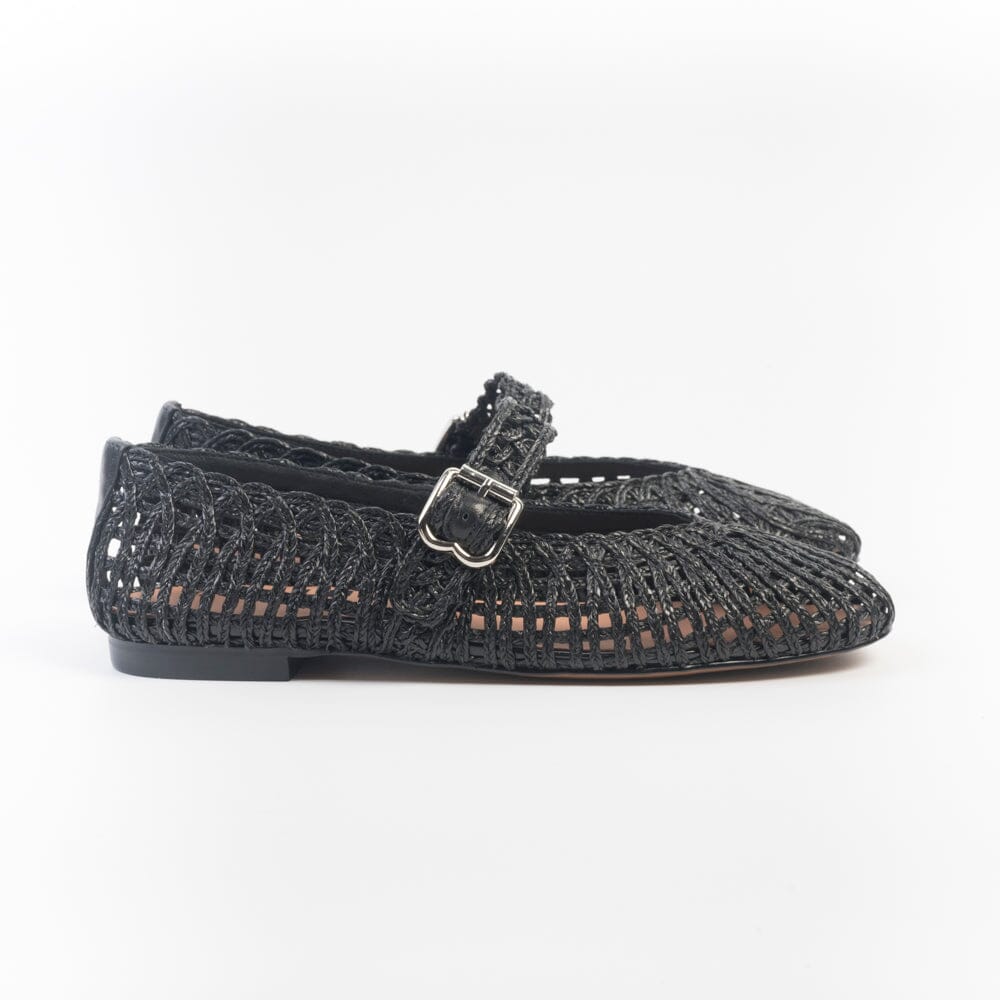 BIBI LOU - Mary Jane - Hazel 649Z69VK - Nero Scarpe Donna BIBI LOU