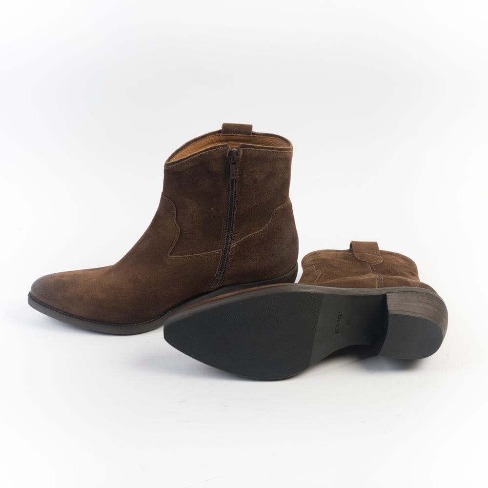CAPPELLETTOSHOP - Stivaletto Texano 9515 - Sayo Faggio Scarpe Donna CAPPELLETTO 1948