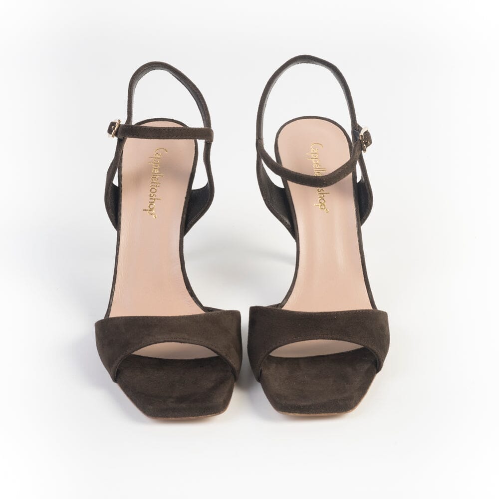 CappellettoShop - Sandali con Tacco - Xara5 - Testa di Moro Scarpe Donna CAPPELLETTO 1948