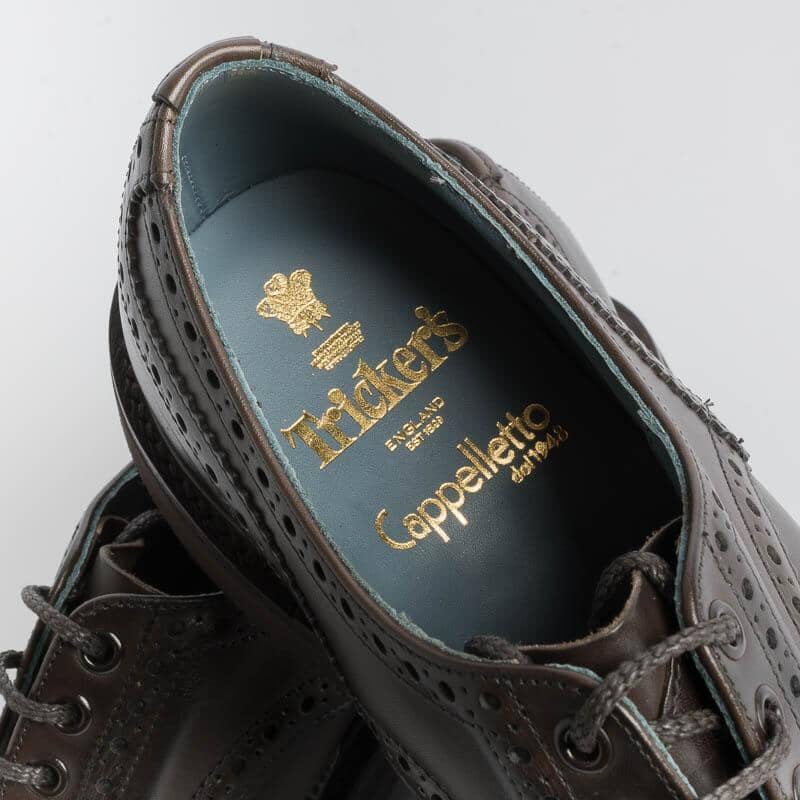 TRICKER'S - Beatles in pelle - Henry - Espresso Scarpe Uomo Tricker's