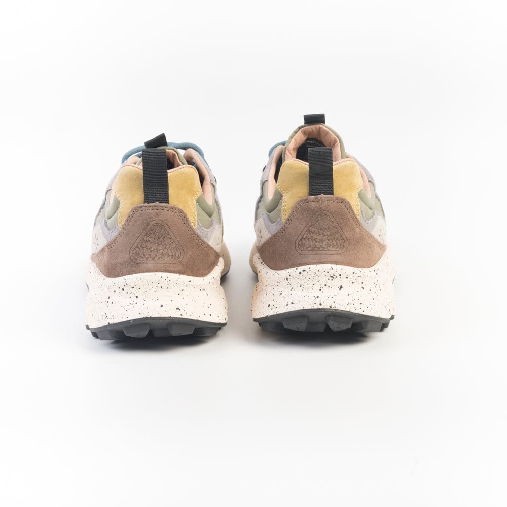 FLOWER MOUNTAIN - Sneakers Yamano 3 - 1D57 - Brown Military Scarpe Uomo FLOWER MOUNTAIN