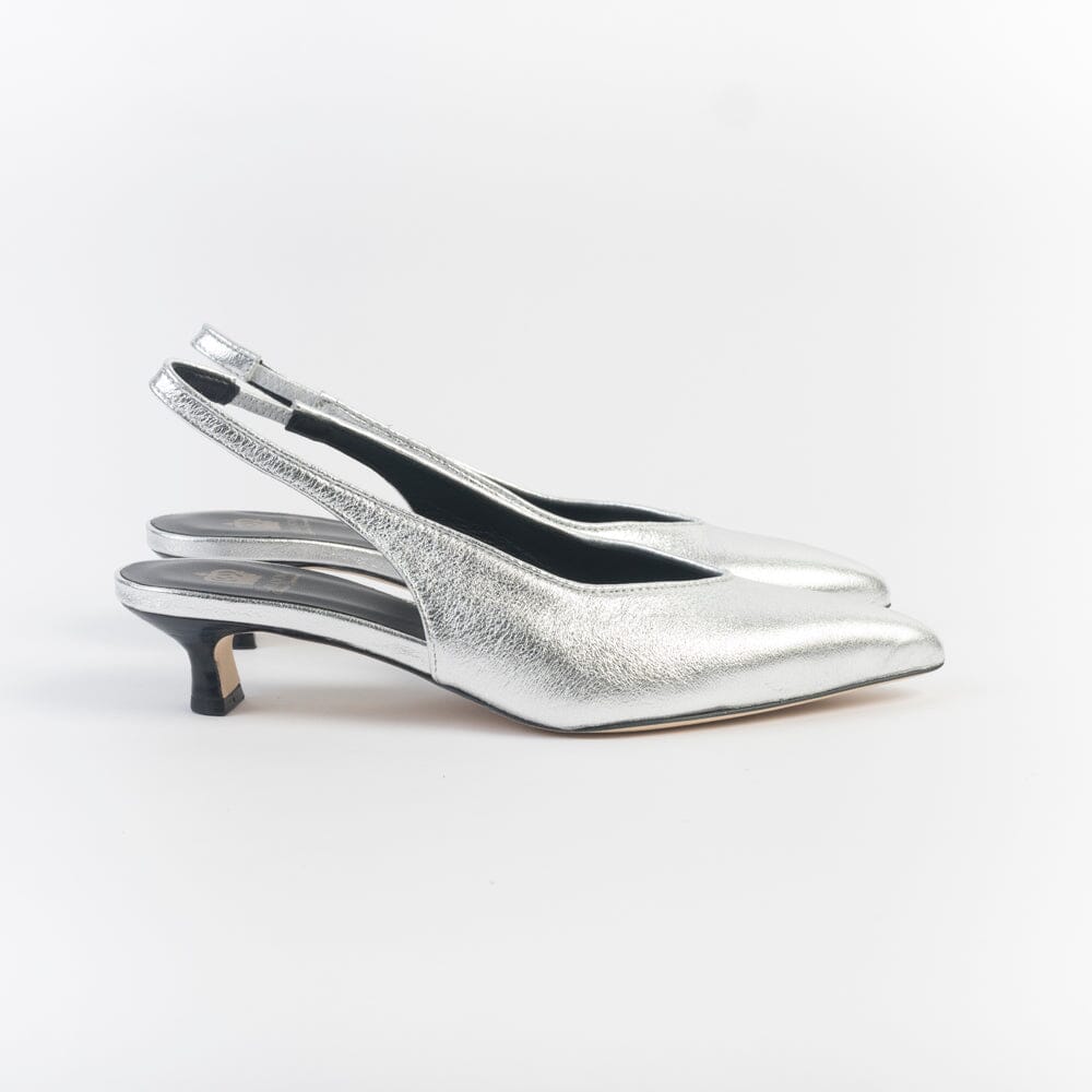 L' ARIANNA - Sling Back - CH2529 - Argento Scarpe Donna L'Arianna