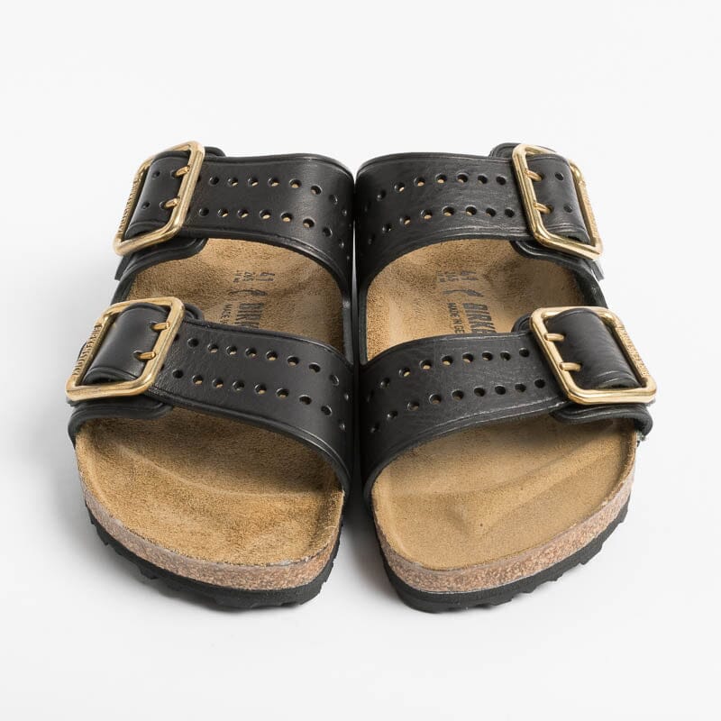 BIRKENSTOCK - Sandali bassi 1022515 - Arizona Bold Gap - Black Scarpe Donna BIRKENSTOCK