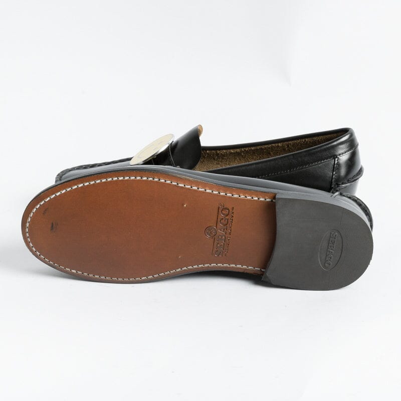 SEBAGO - Mocassino DAN - 72112 - Charms - Smile Nero Scarpe Donna Sebago