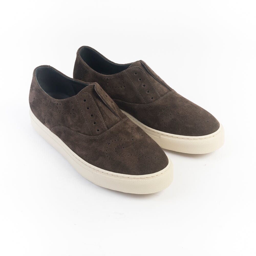 FRATELLI ROSSETTI - Sneakers Lady Kelso - 76104 - Camoscio Cacao Scarpe Donna Fratelli Rossetti - Collezione Donna