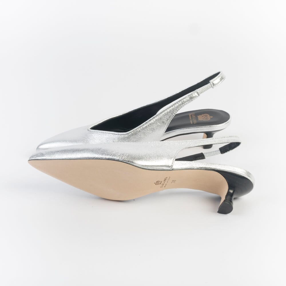 L' ARIANNA - Sling Back - CH2529 - Argento Scarpe Donna L'Arianna