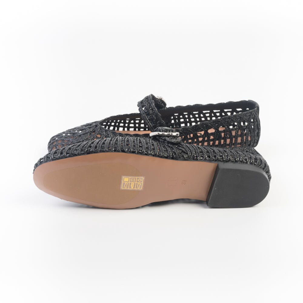 BIBI LOU - Mary Jane - Hazel 649Z69VK - Nero Scarpe Donna BIBI LOU
