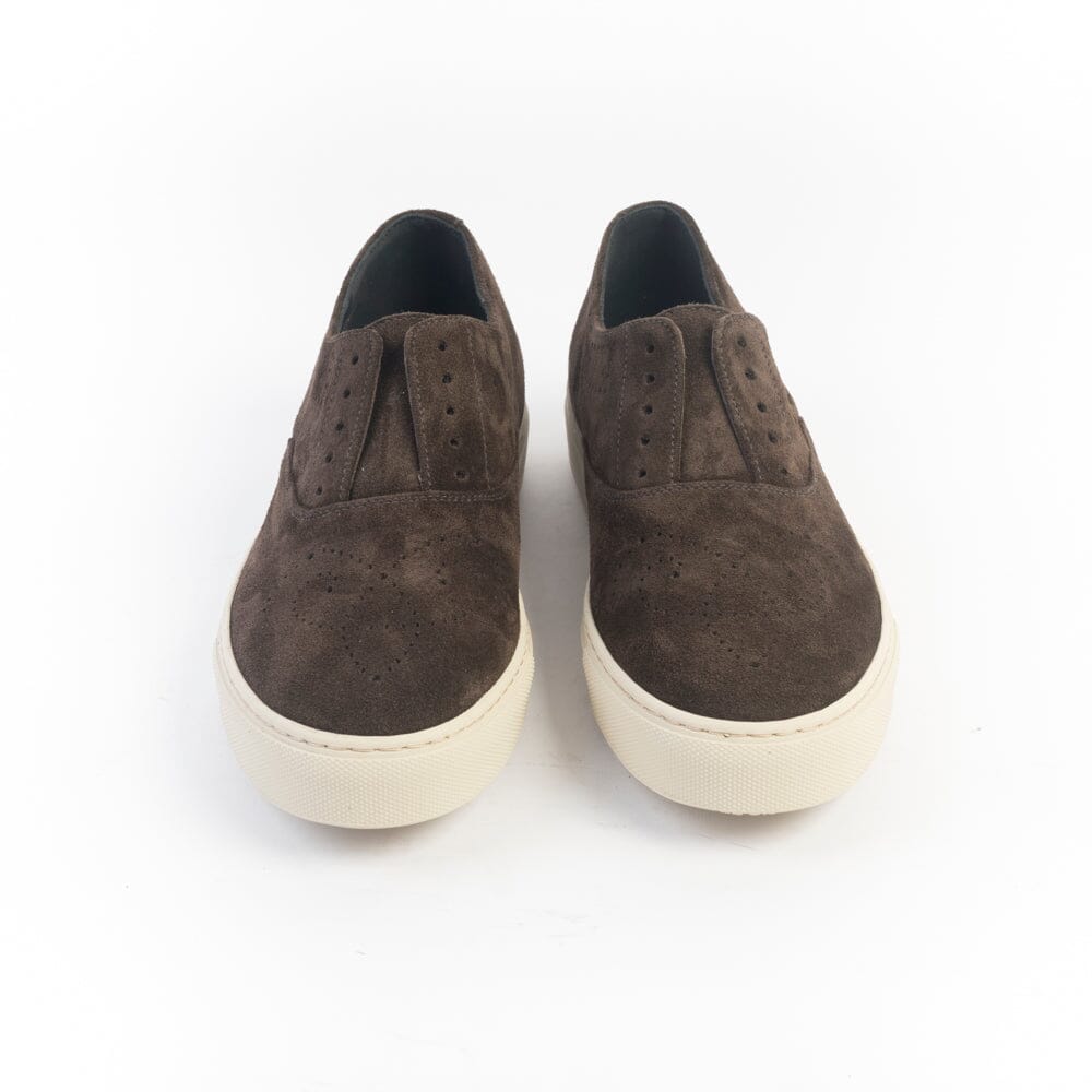 FRATELLI ROSSETTI - Sneakers Lady Kelso - 76104 - Camoscio Cacao Scarpe Donna Fratelli Rossetti - Collezione Donna