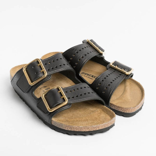 BIRKENSTOCK - Sandals 1022515 - Arizona Bold Gap - Black Shoes Man BIRKENSTOCK