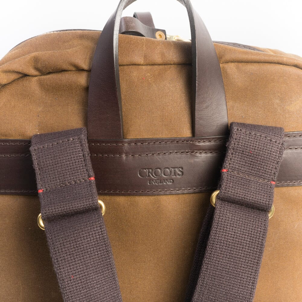CROOTS ENGLAND - ZAINO S2 - Tessuto cerato Borse CROOTS ENGLAND